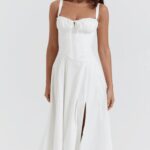 Oriona – Strappy Midi Dress