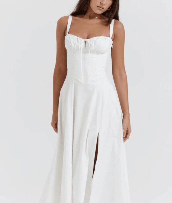 Oriona – Strappy Midi Dress