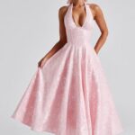 Rafaella – Sleeveless A-Line Midi Dress