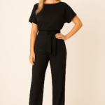Jules Womens Simple And Chic Jumpsuit
