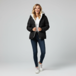 Soft Warmth with a Contemporary Shape The Chloé winter jacket offers a relaxed yet refined silhouette that keeps you comfortable on cold days. The gentle inner feel provides steady warmth without bulk. Ideal for winter walks, everyday wear or layered seasonal styling. A Practical Winter Essential Chloé brings warmth, comfort and simple versatility to your winter wardrobe. It pairs easily with casual trousers or layered knits for effortless daily outfits. A dependable jacket designed for chilly weeks with a touch of modern ease.